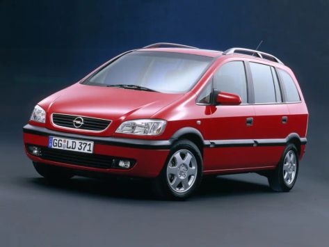 Zafira, A, 1999–2003