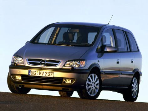 Zafira, A, 2003–2005