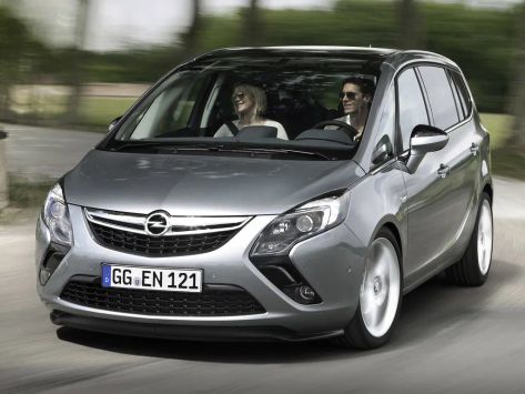 Zafira, C, 2011–2016