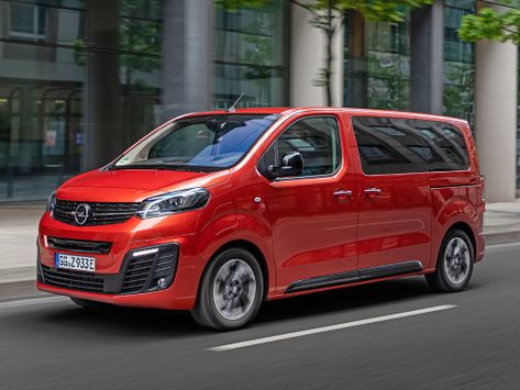 Zafira Life, 2019