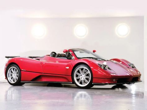 Zonda, 2002–2003