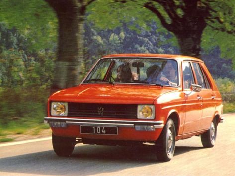 104, 1972–1976