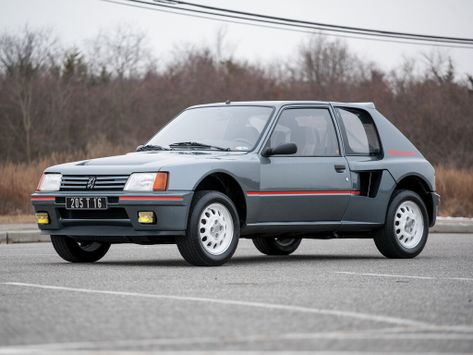 205, 1984–1985