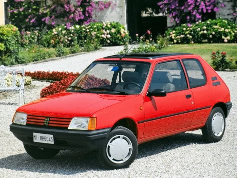 205, 1983–1990