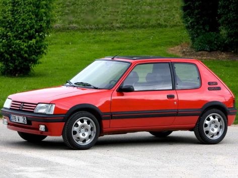205, 1990–1998