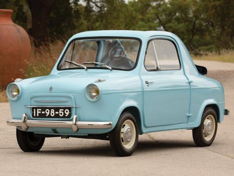 Vespa 400, 1957–1961