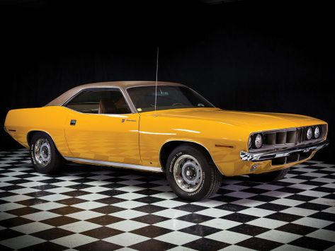 Barracuda, 1970–1972