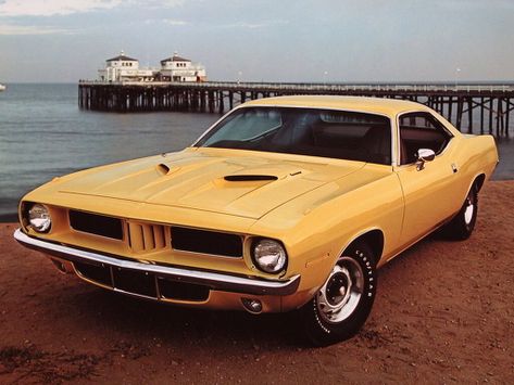 Barracuda, 1972–1974