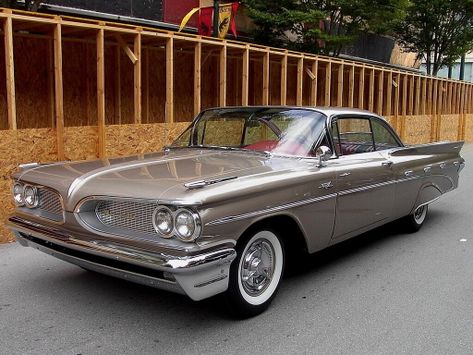 Bonneville, 1958–1959