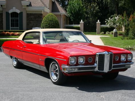 Bonneville, 1969–1970
