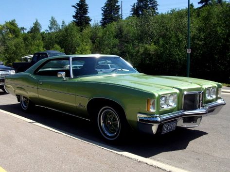 Bonneville, 1971–1972