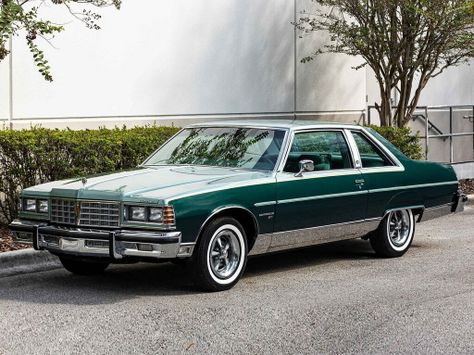 Bonneville, 1976–1977