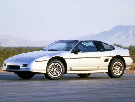 Fiero, 1985–1987