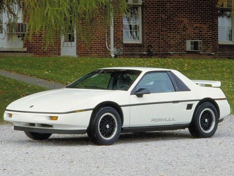 Fiero, 1987–1988