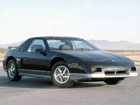 Fiero, 1983–1984