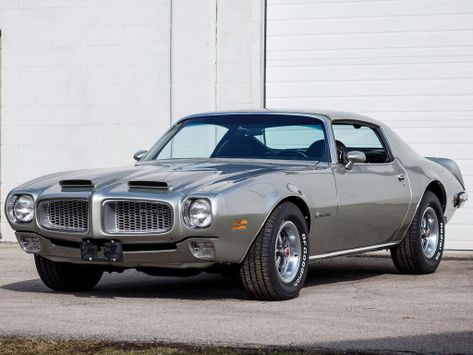 Firebird, 1969–1973