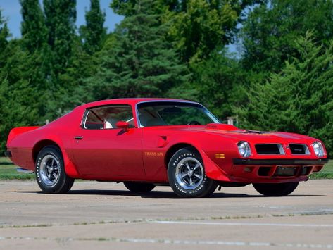 Firebird, 1973–1975
