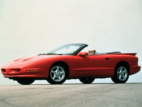 Firebird, 1993–1997