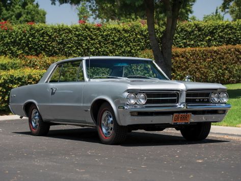 GTO, 1963–1964