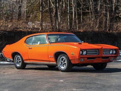 GTO, 1968–1969