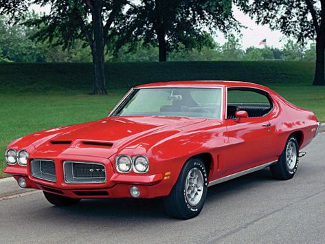 GTO, 1971–1972