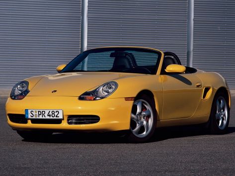 Boxster, 986, 1996–2002