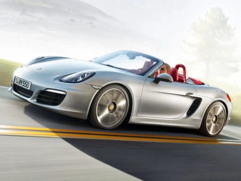 Boxster, 2012–2016