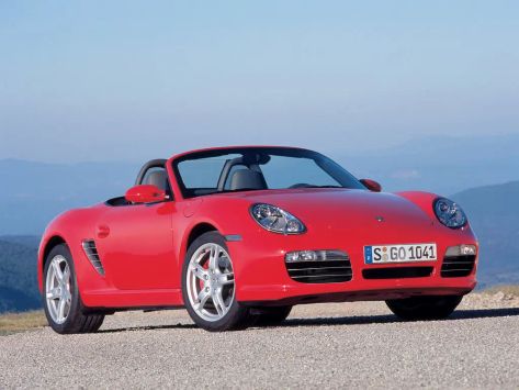 Boxster, 987, 2004–2009