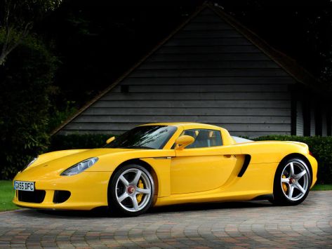 Carrera GT, 2003–2006