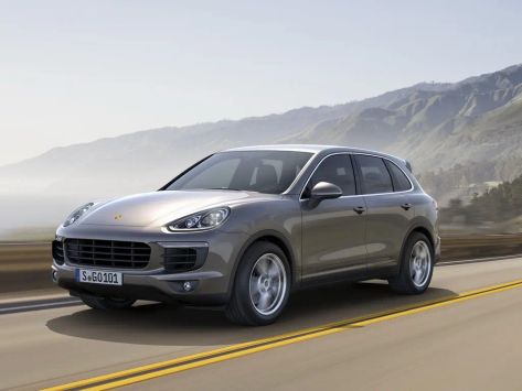 Cayenne, 92A, 2014–2018