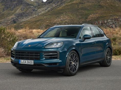 Cayenne, E3, 2023