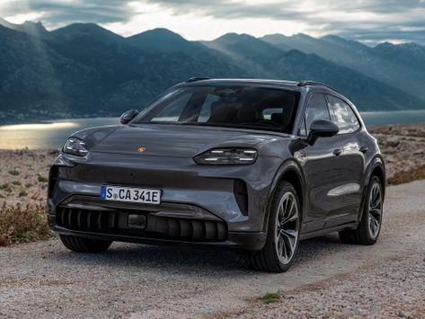 Cayenne, E4, 2025