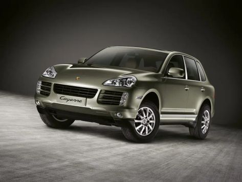 Cayenne, 9PA, 2007–2010