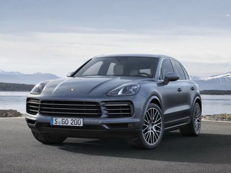 Cayenne, E3, 2017–2022