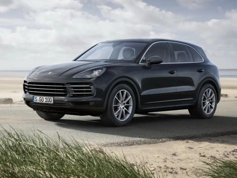 Cayenne, E3, 2017–2023