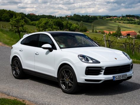 Cayenne Coupe, 2019–2023