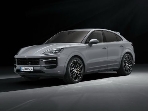Cayenne Coupe, 2023