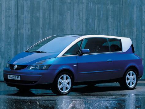 Avantime, DE0, 2001–2003
