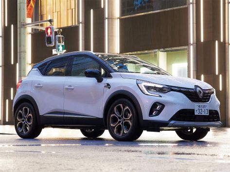 Captur, JE, 2021–2025