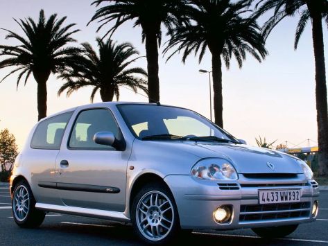 Clio, BB, 1998–2002