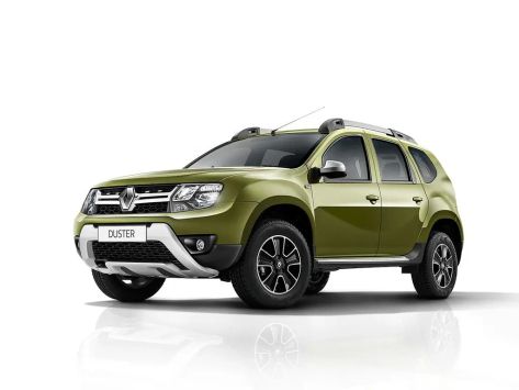 Duster, HS, 2015–2021