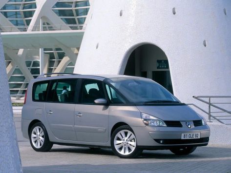 Espace, JK, 2002–2006