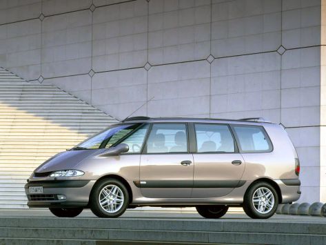 Espace, JE0, 2000–2002