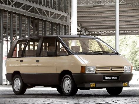 Espace, J11, 1984–1987