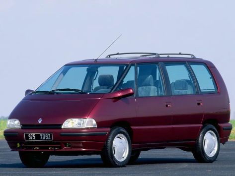 Espace, J63, 1991–1996
