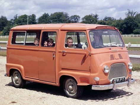 Estafette, R2130, 1959–1962