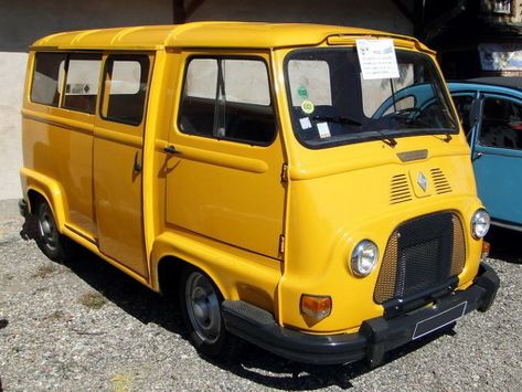 Estafette, R2132, 1962–1968