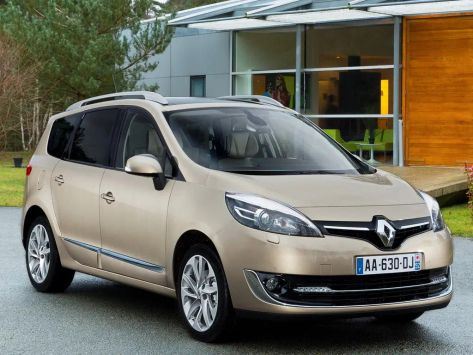Grand Scenic, JZ, 2013–2016