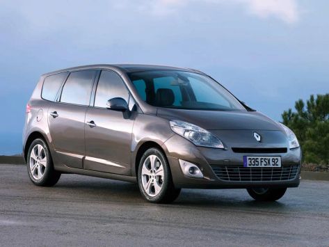Grand Scenic, JZ, 2009–2011