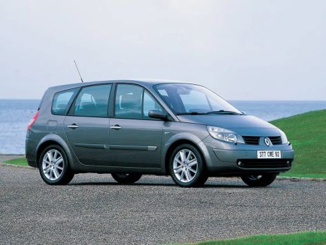 Grand Scenic, JM, 2004–2006